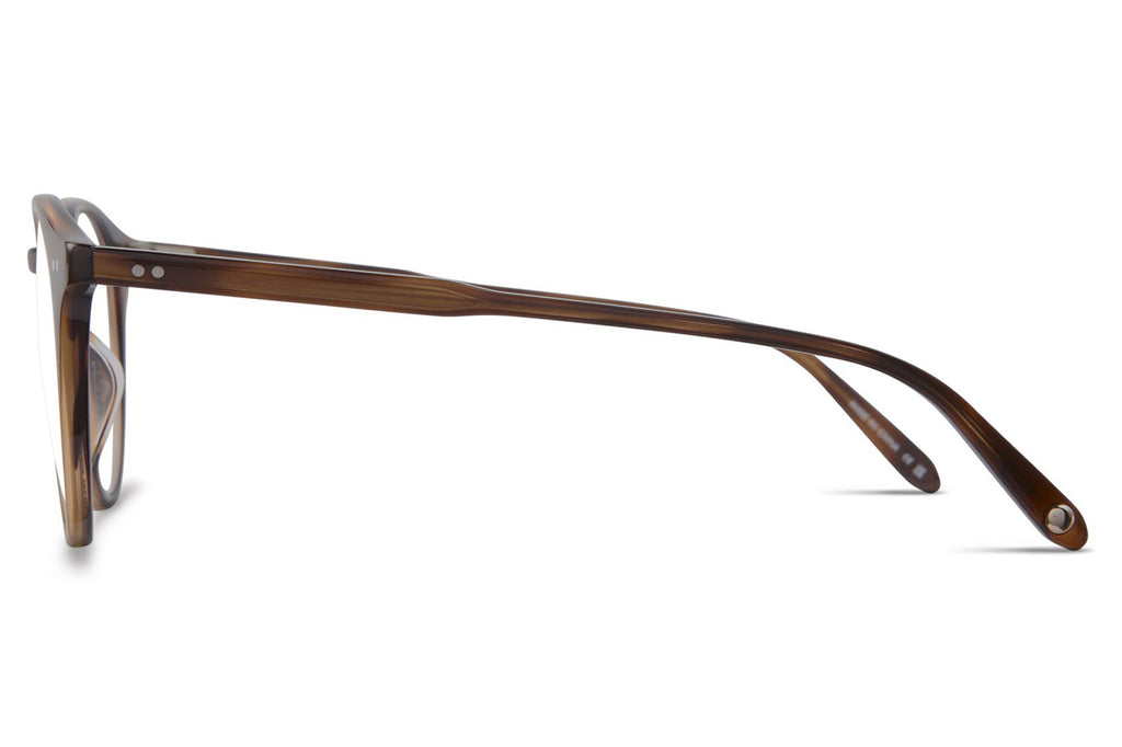 Garrett Leight - Clune Eyeglasses Spotted Brown Shell