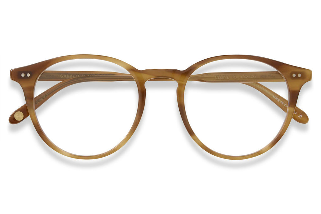 Garrett Leight - Clune Eyeglasses True Demi