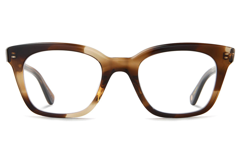 Garrett Leight - El Rey Eyeglasses Khaki Tortoise