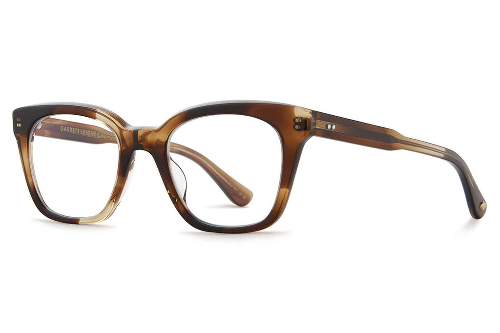 Garrett Leight - El Rey Eyeglasses Khaki Tortoise