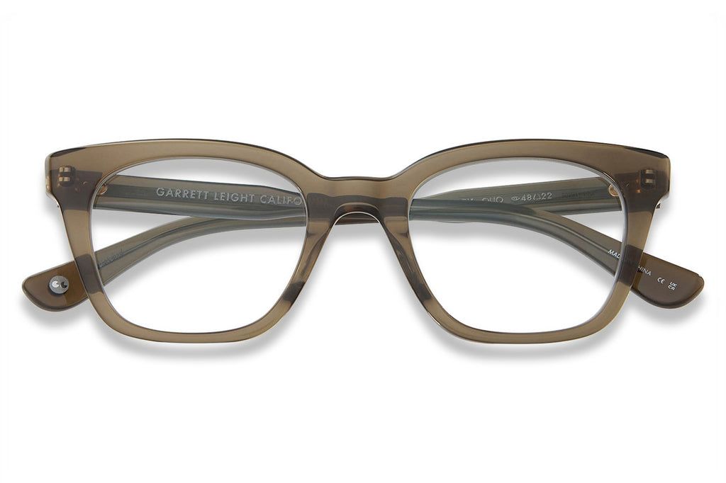 Garrett Leight - El Rey Eyeglasses Olio