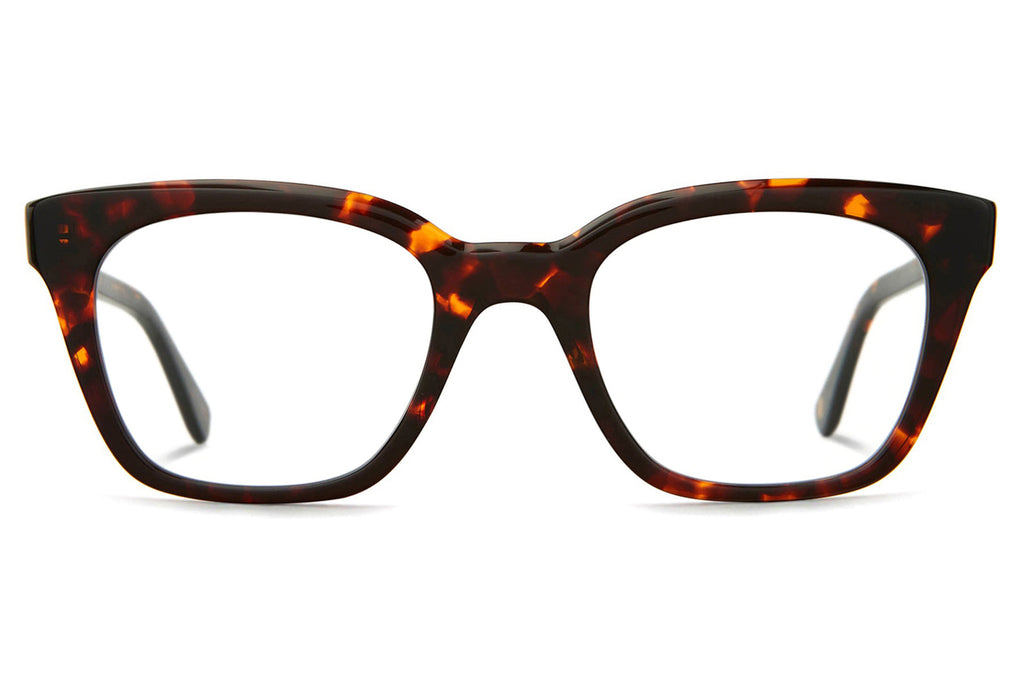 Garrett Leight - El Rey Eyeglasses Caviar Tortoise