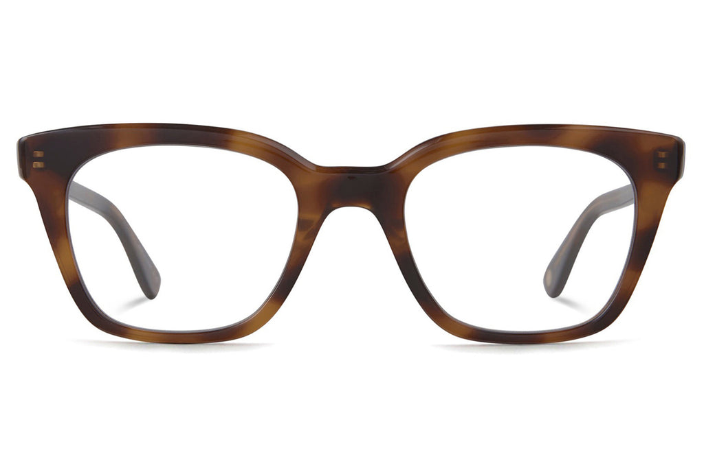 Garrett Leight - El Rey Eyeglasses Spotted Brown Shell