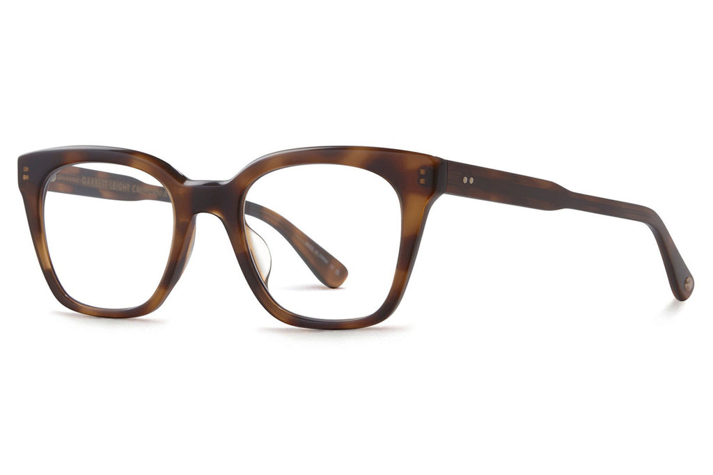 Garrett Leight - El Rey Eyeglasses Spotted Brown Shell