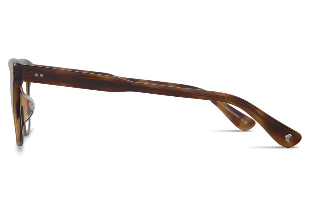 Garrett Leight - El Rey Eyeglasses Spotted Brown Shell