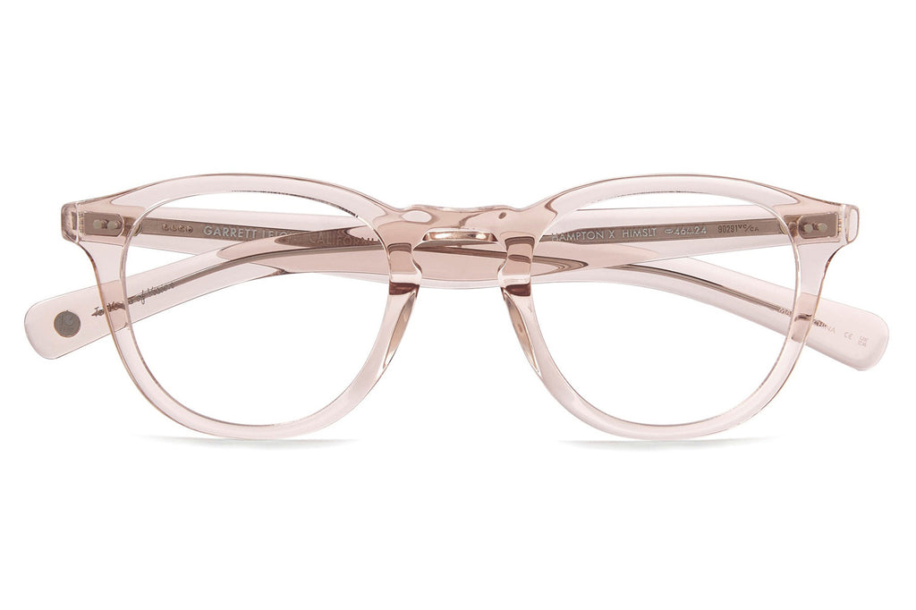 Garrett Leight - Hampton X Eyeglasses Himalayan Salt