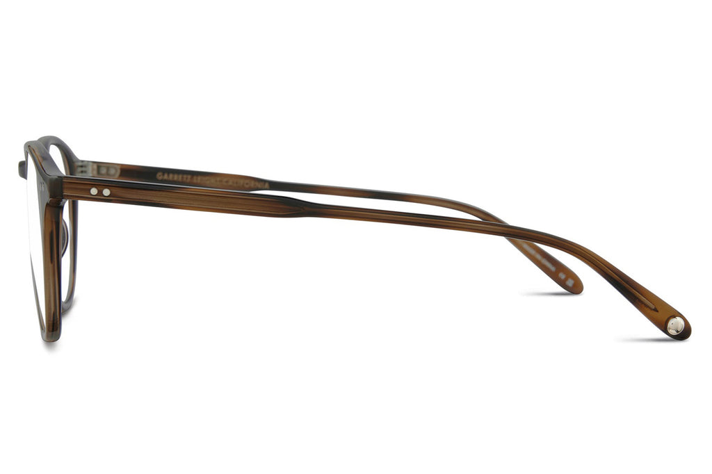 Garrett Leight - Hampton Eyeglasses Spotted Brown Shell