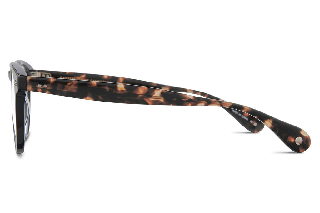 Garrett Leight - Hercules Eyeglasses Black-Agate Tortoise