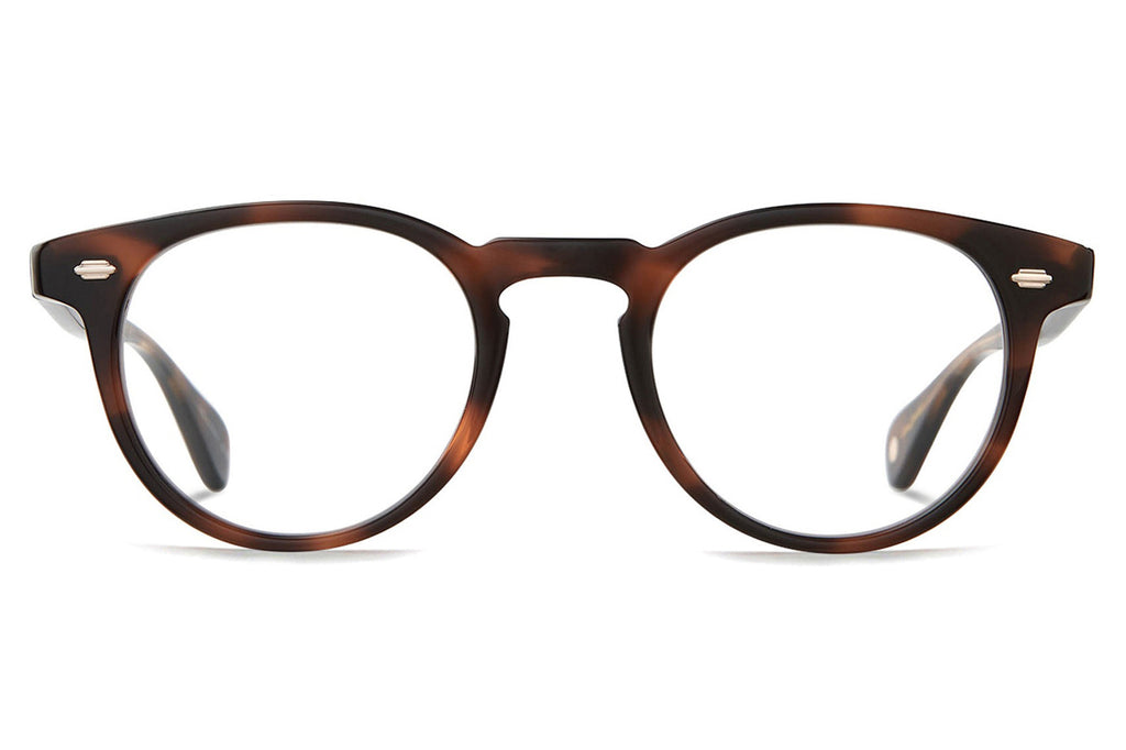 Garrett Leight - Hercules Eyeglasses Spotted Brown Shell