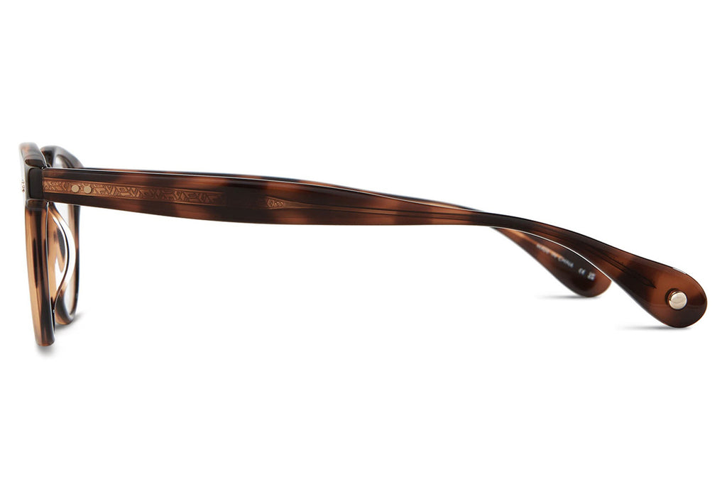 Garrett Leight - Hercules Eyeglasses Spotted Brown Shell