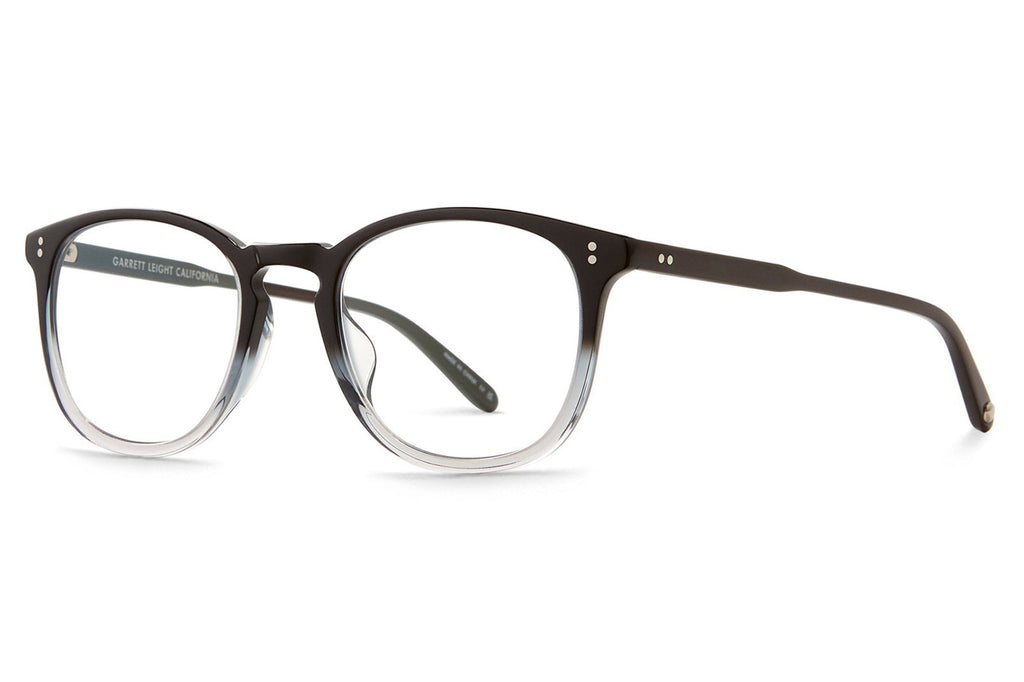 Garrett Leight - Kinney Eyeglasses Graphite Fade