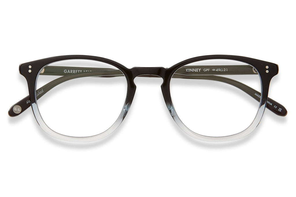 Garrett Leight - Kinney Eyeglasses Graphite Fade