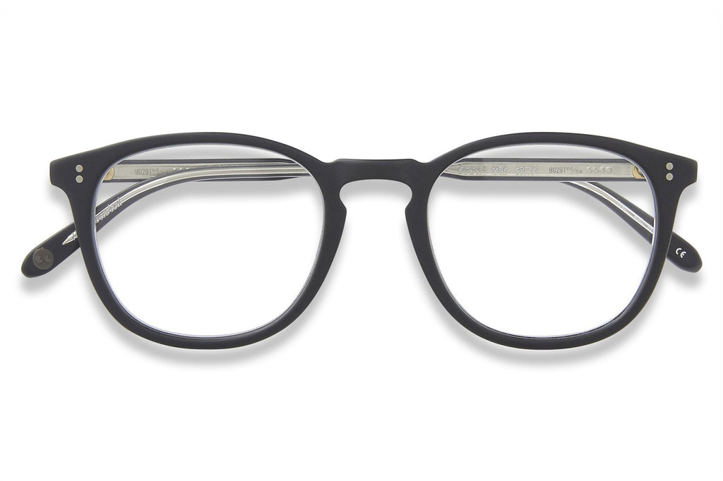 Garrett Leight - Kinney Eyeglasses Matte Black