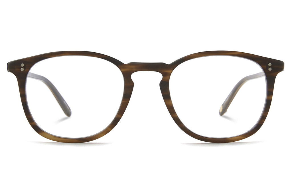 Garrett Leight - Kinney Eyeglasses Matte Brandy Tortoise