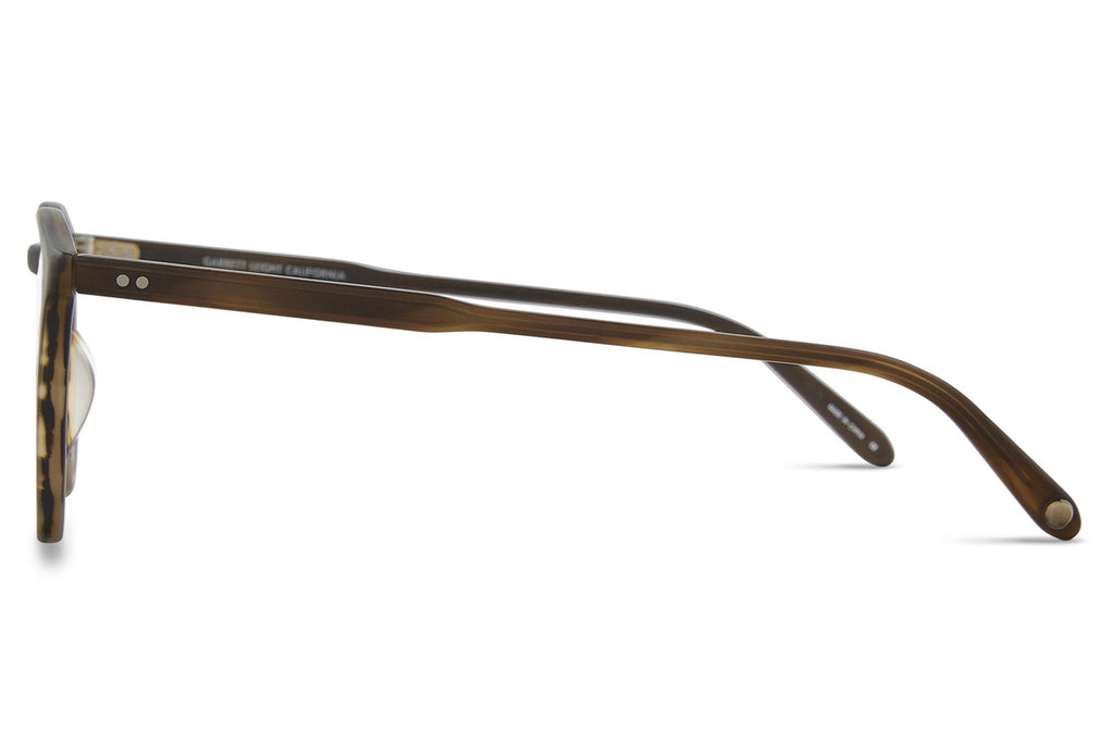 Garrett Leight - Kinney Eyeglasses Matte Brandy Tortoise