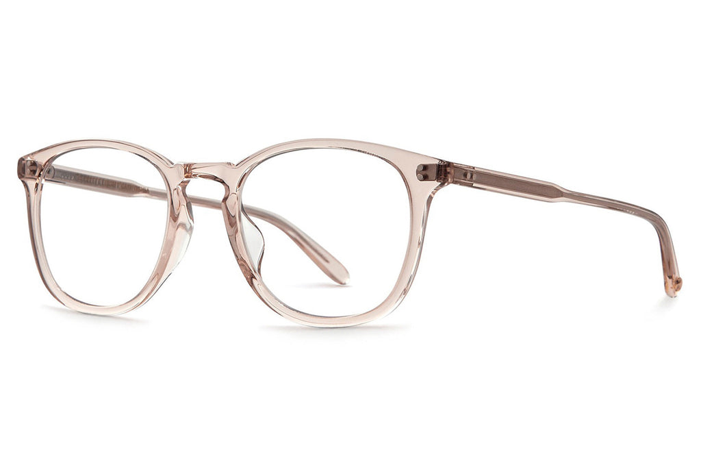 Garrett Leight - Kinney Eyeglasses Shell Crystal