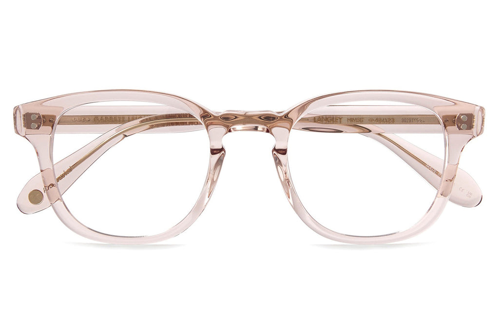 Garrett Leight - Langley Eyeglasses Himalayan Salt