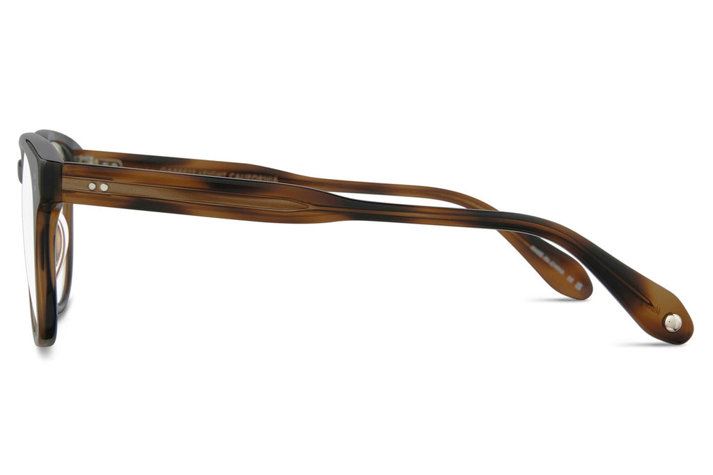 Garrett Leight - Langley Eyeglasses Spotted Brown Shell