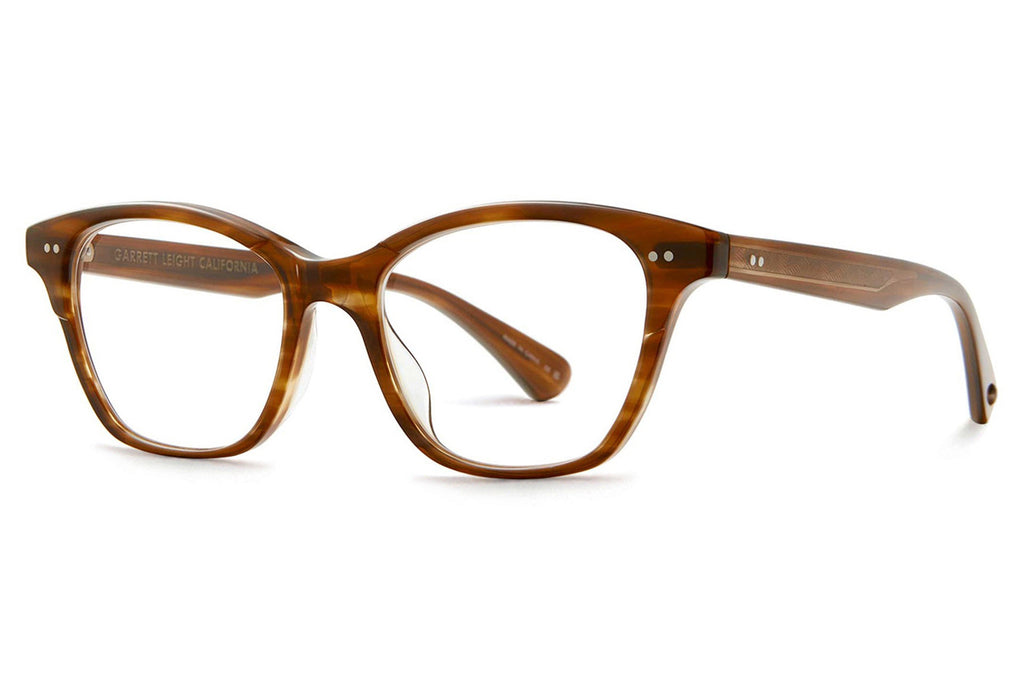 Garrett Leight - Lily Eyeglasses Demi Blonde