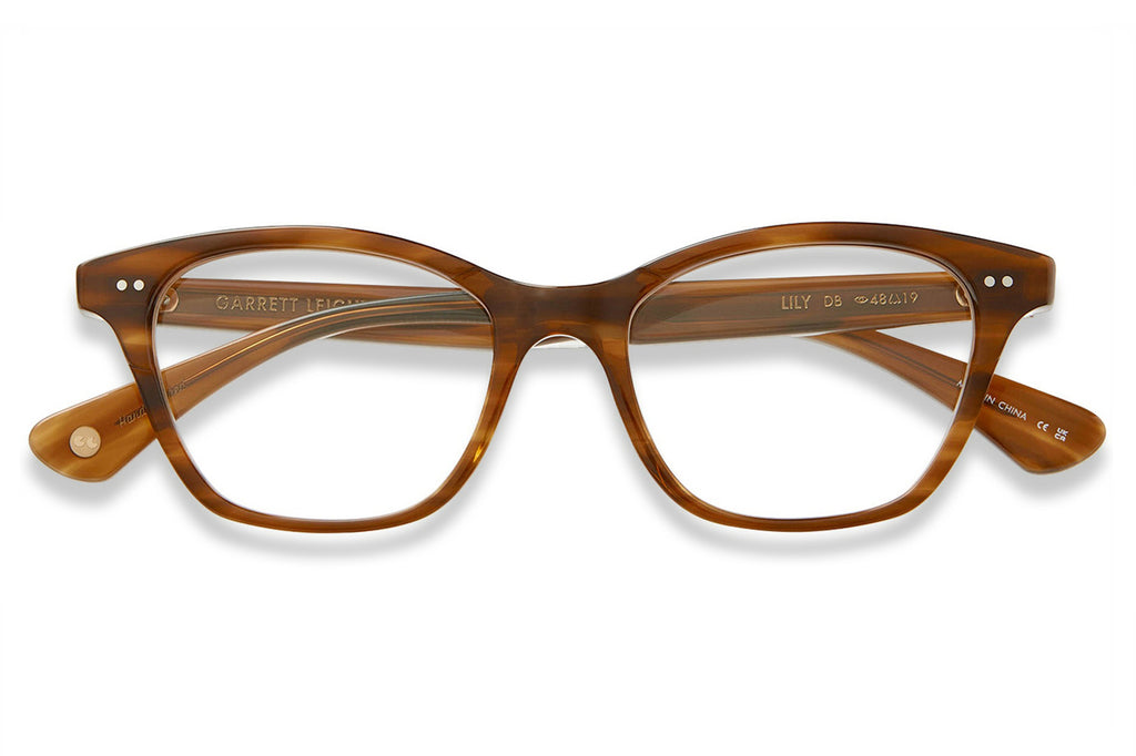 Garrett Leight - Lily Eyeglasses Demi Blonde