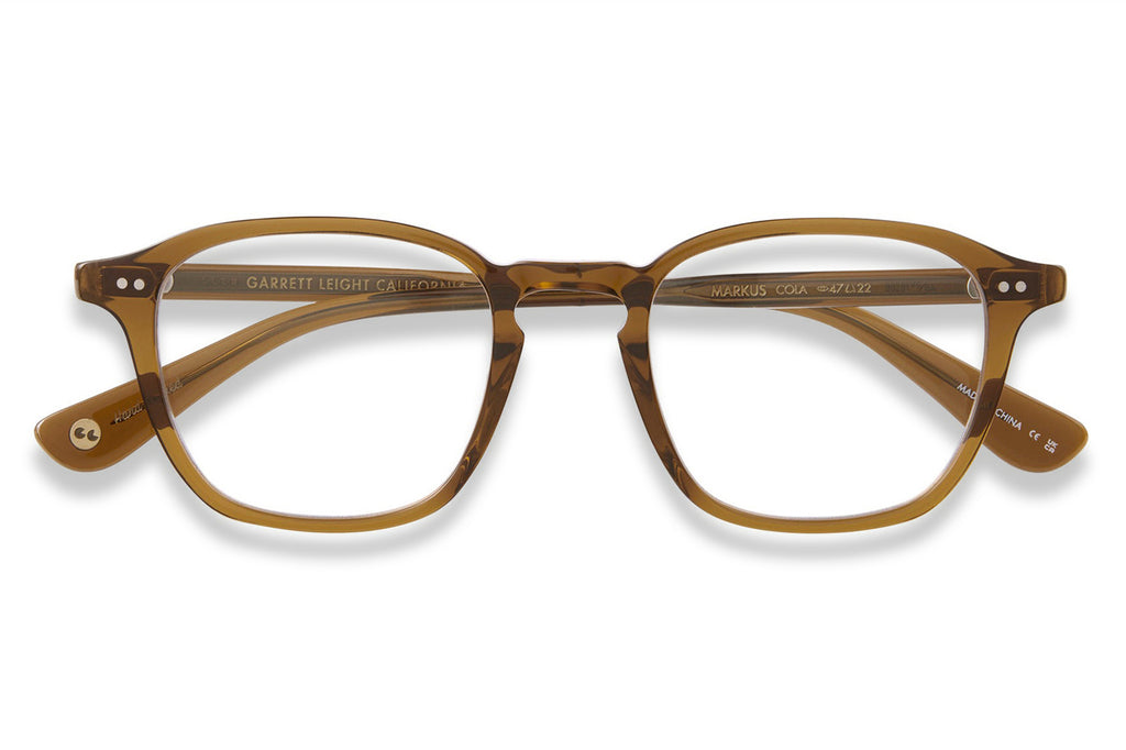 Garrett Leight - Markus Eyeglasses Cola