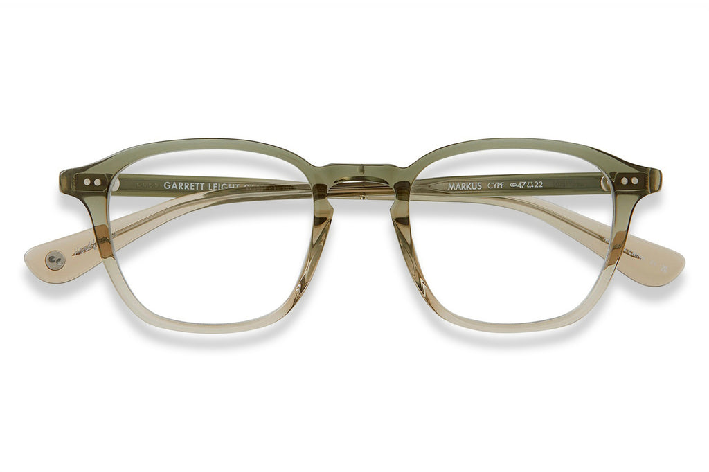 Garrett Leight - Markus Eyeglasses Cyprus Fade