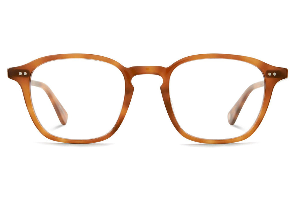 Garrett Leight - Markus Eyeglasses Honey Blonde Tortoise