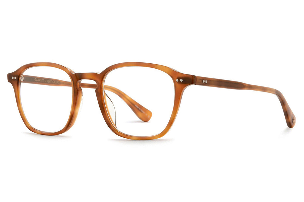 Garrett Leight - Markus Eyeglasses Honey Blonde Tortoise