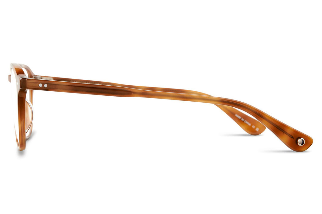 Garrett Leight - Markus Eyeglasses Honey Blonde Tortoise