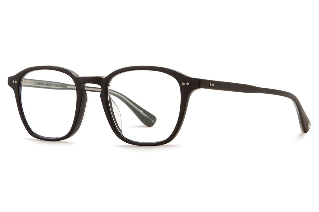 Garrett Leight - Markus Eyeglasses Matte Black