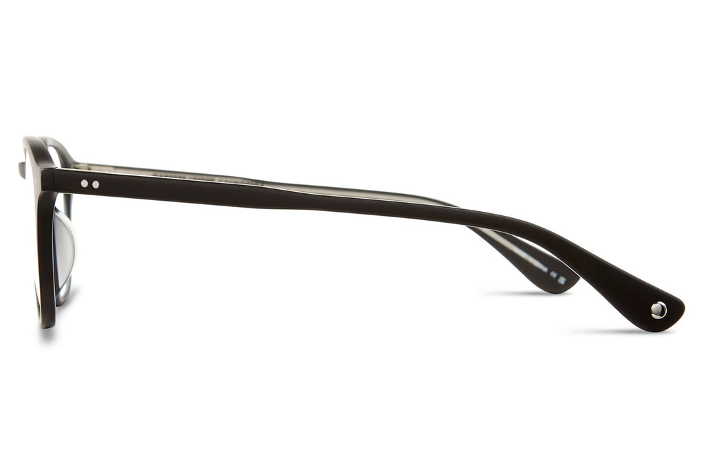 Garrett Leight - Markus Eyeglasses Matte Black