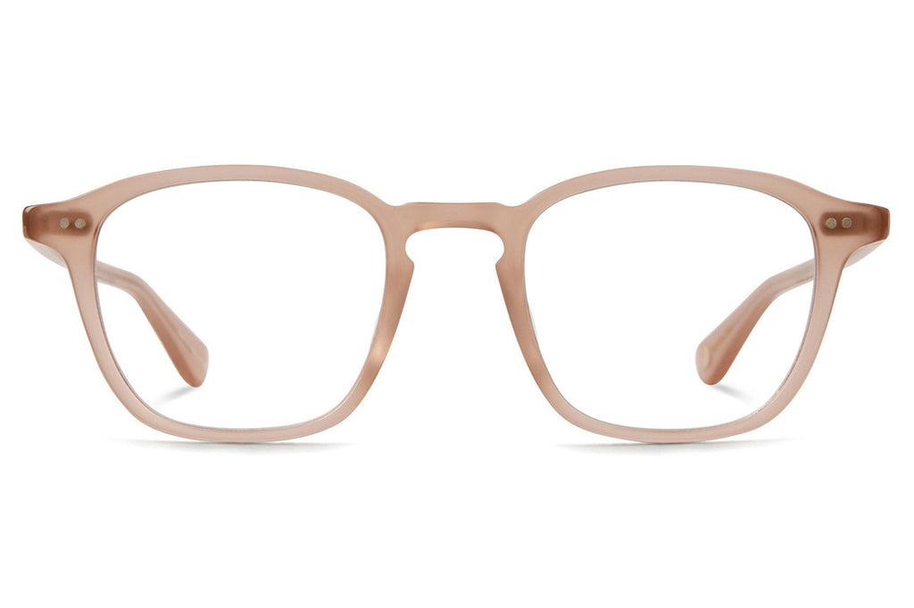 Garrett Leight - Markus Eyeglasses Rose Quartz