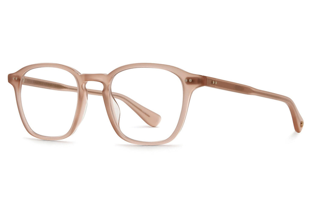 Garrett Leight - Markus Eyeglasses Rose Quartz