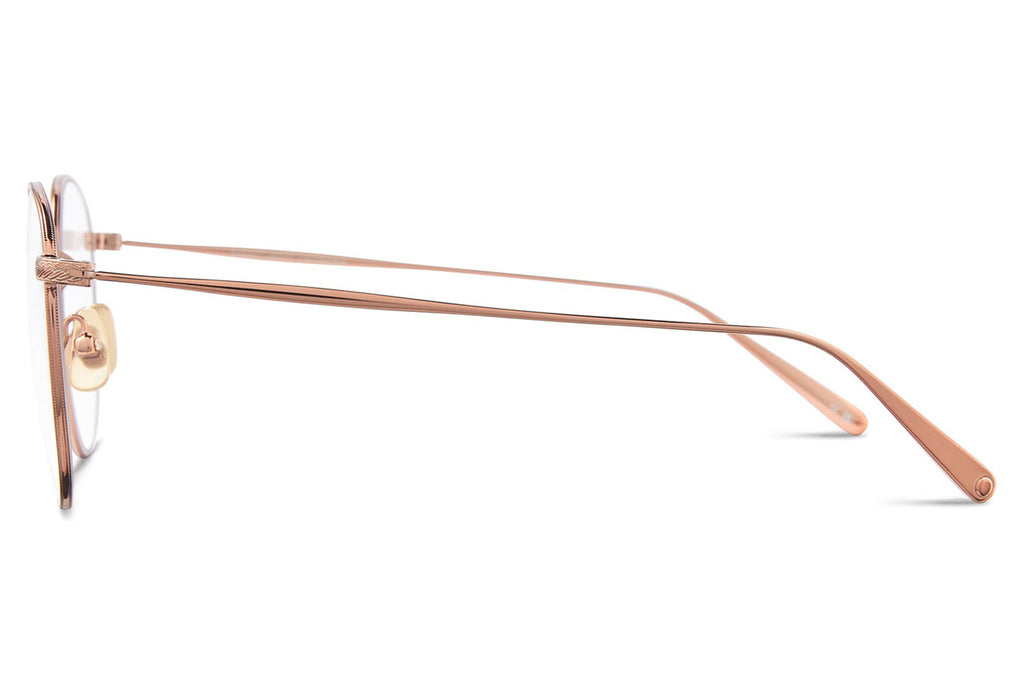 Garrett Leight - Morningside M Eyeglasses Rose Gold