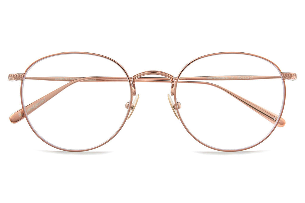 Garrett Leight - Morningside M Eyeglasses Rose Gold