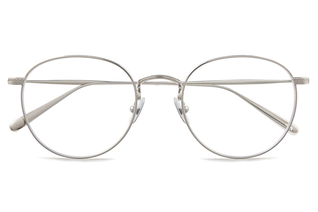 Garrett Leight - Morningside M Eyeglasses Silver