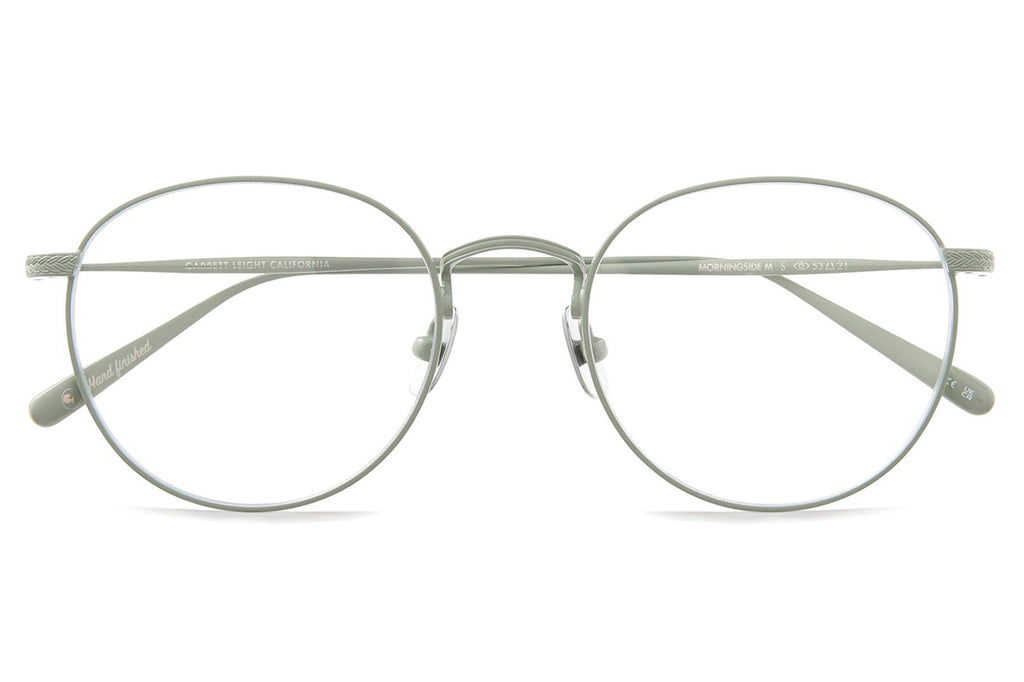 Garrett Leight - Morningside M Eyeglasses Sage