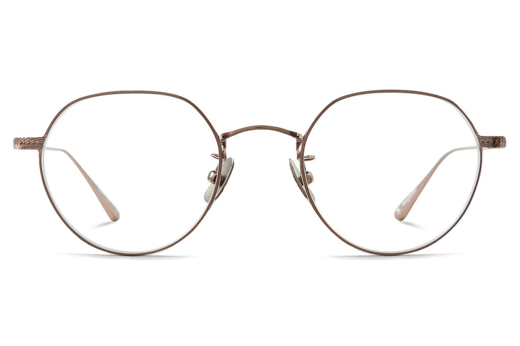 Garrett Leight - Patrick Eyeglasses Bronze