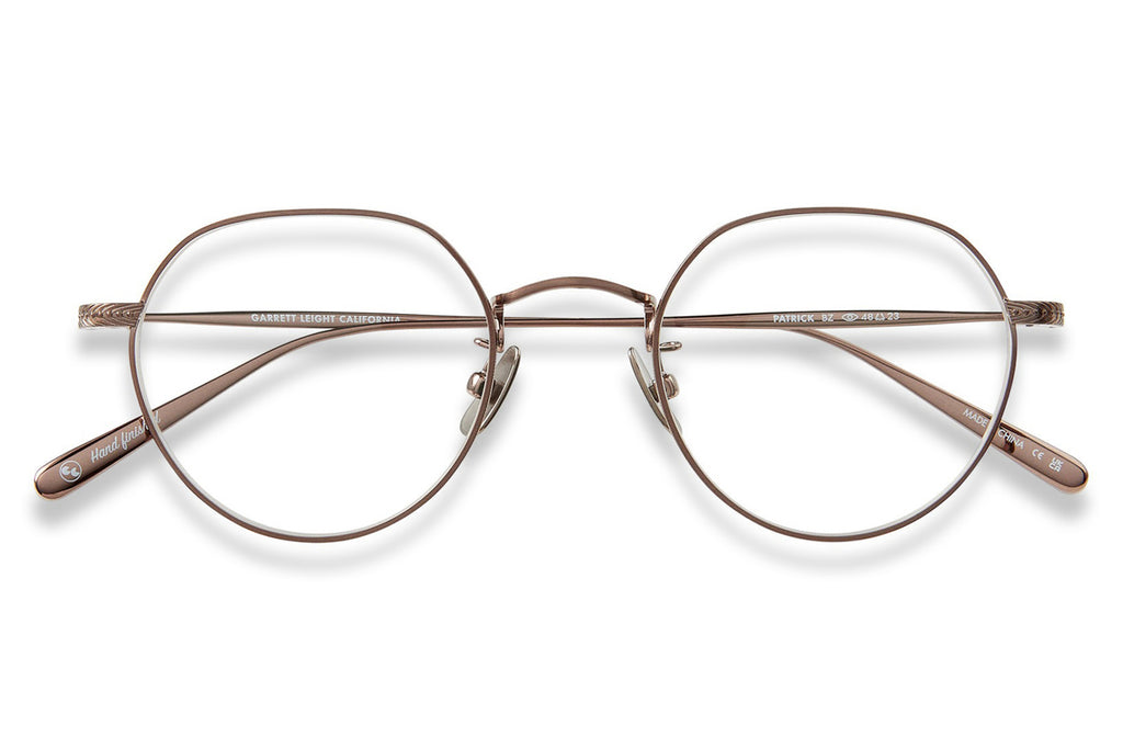 Garrett Leight - Patrick Eyeglasses Bronze