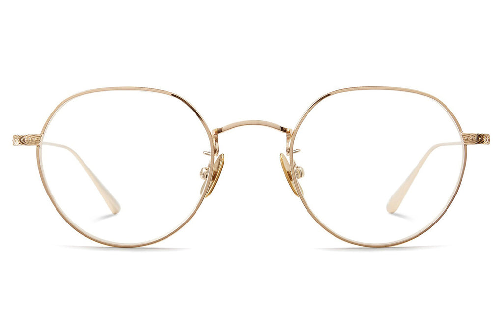 Garrett Leight - Patrick Eyeglasses Gold