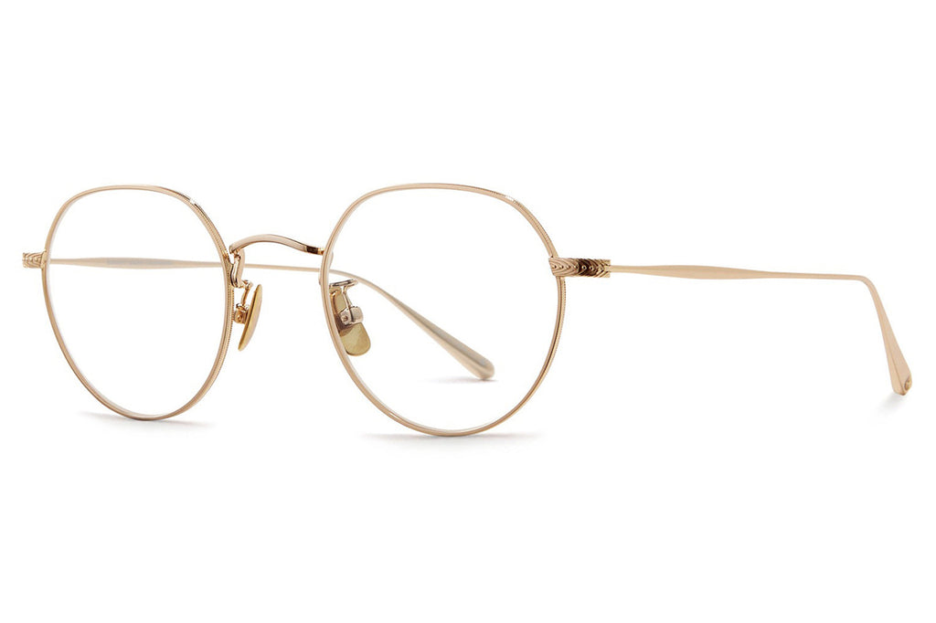 Garrett Leight - Patrick Eyeglasses Gold