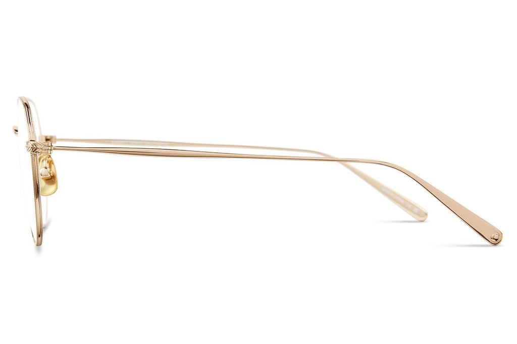 Garrett Leight - Patrick Eyeglasses Gold