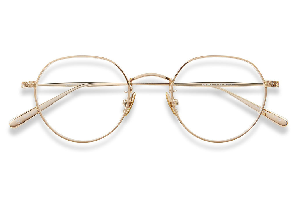 Garrett Leight - Patrick Eyeglasses Gold