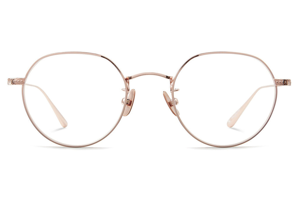 Garrett Leight - Patrick Eyeglasses Rose Gold