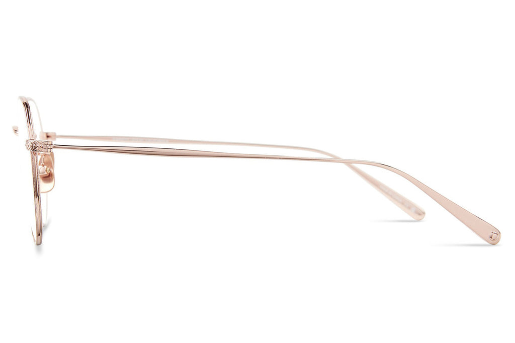 Garrett Leight - Patrick Eyeglasses Rose Gold