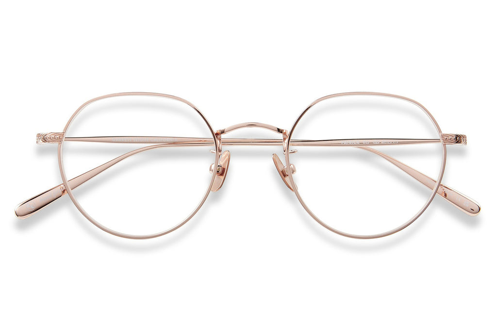 Garrett Leight - Patrick Eyeglasses Rose Gold