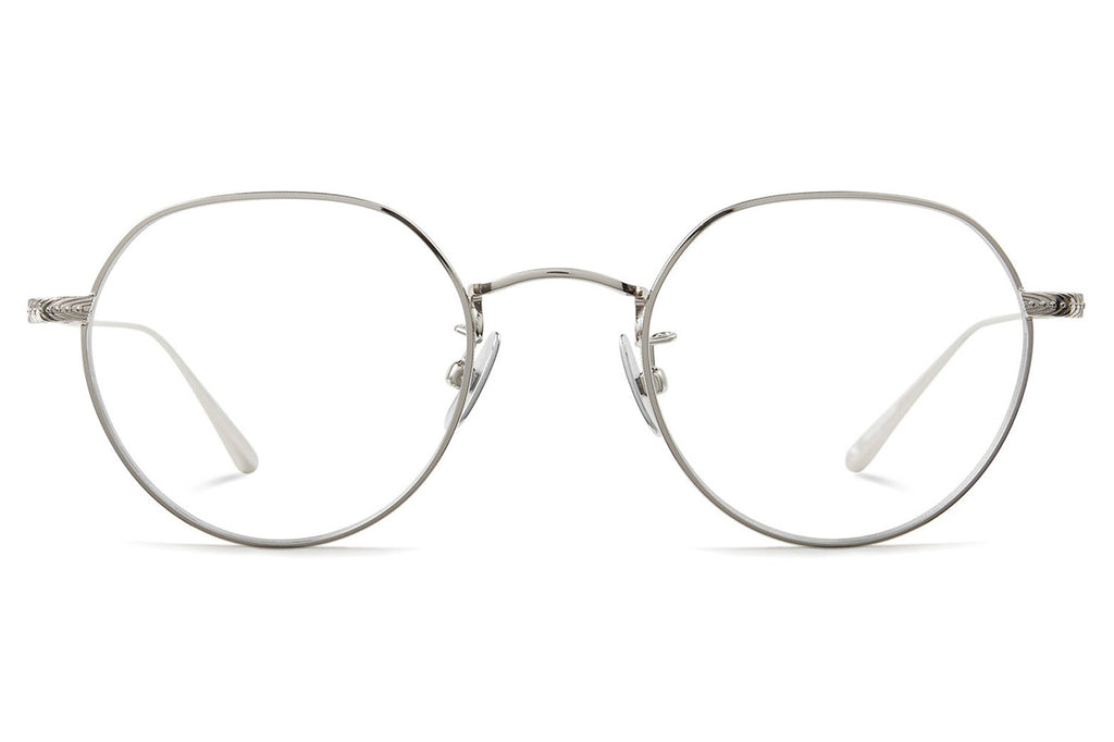 Garrett Leight - Patrick Eyeglasses Silver