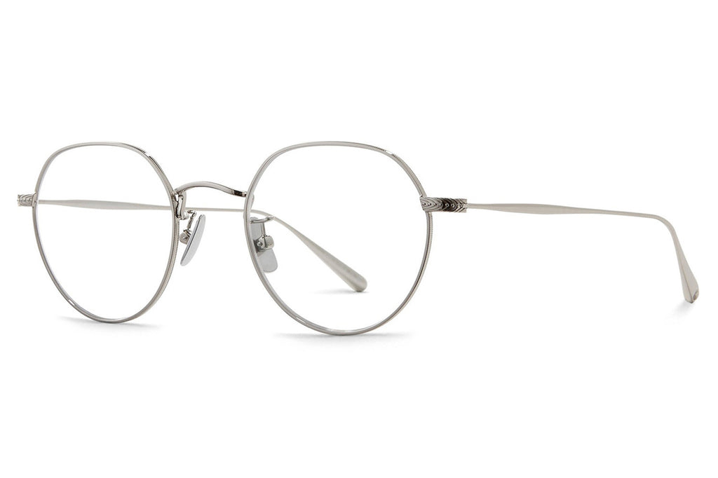 Garrett Leight - Patrick Eyeglasses Silver