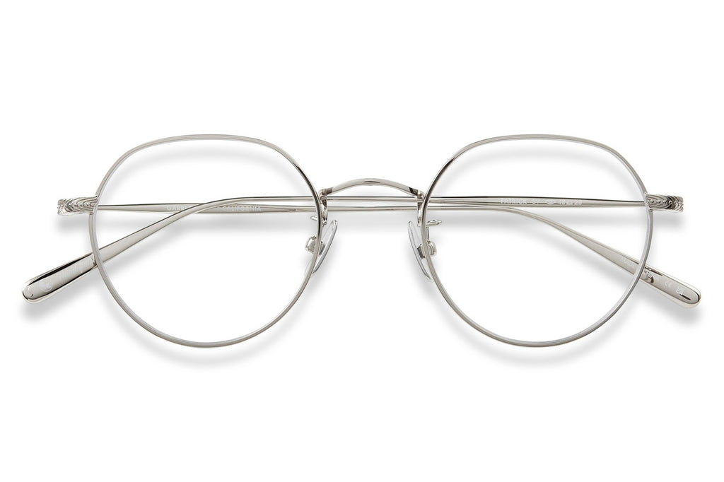 Garrett Leight - Patrick Eyeglasses Silver