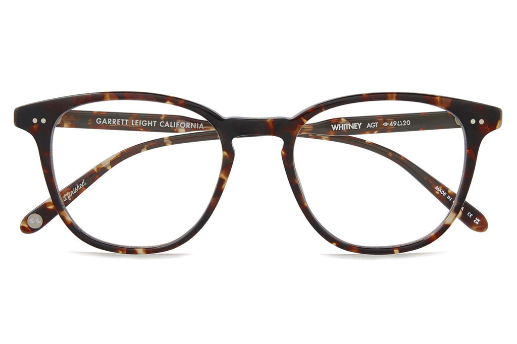 Garrett Leight - Whitney Eyeglasses Agate Tortoise